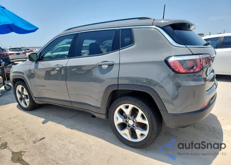 2020 Jeep Compass Limited из США, поврежденный, VIN 3C4NJCCB4LT152534